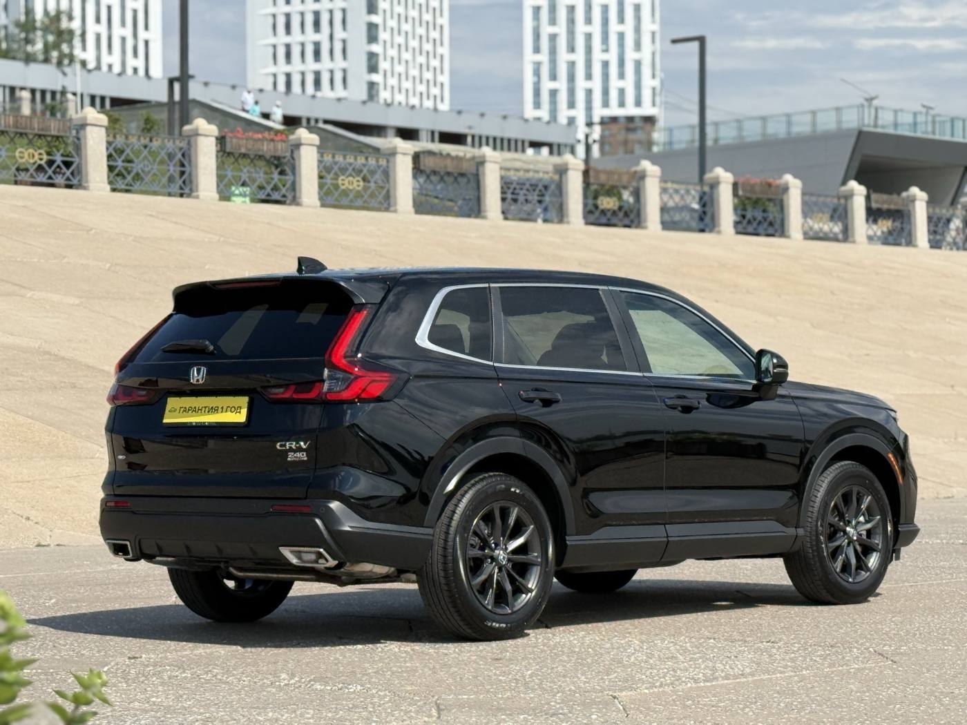 Honda CR-V — привоз из Японии с аукциона