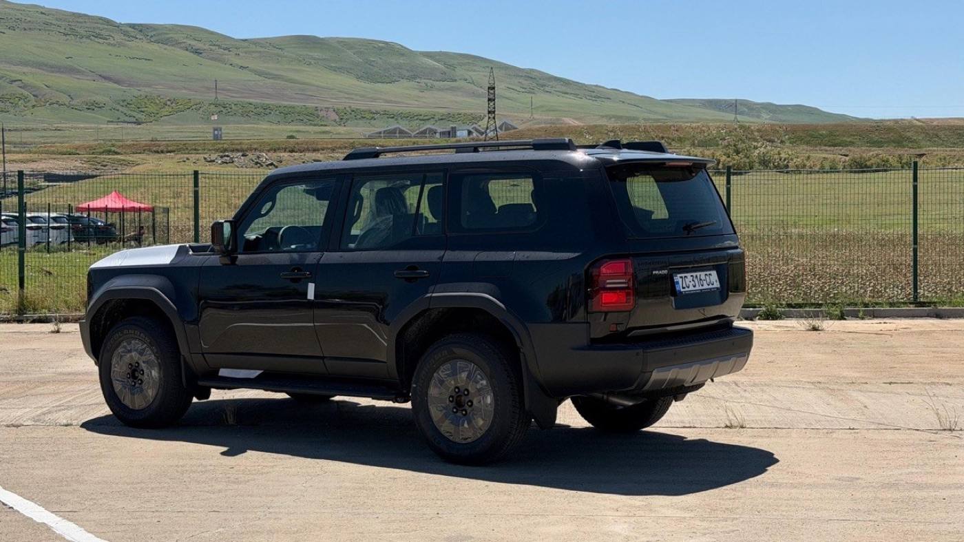Toyota Land Cruiser Prado — привоз под ключ за 14 дней
